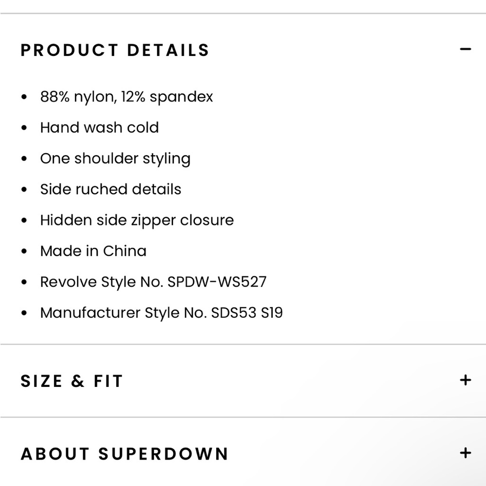 superdown Cassandra Crop Top in Teal M - Picture 5 of 11